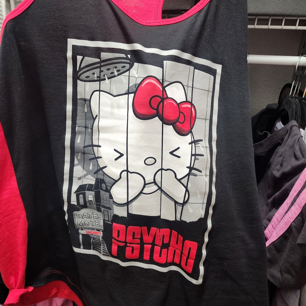 Hello Kitty Pyscho Raceback Tank